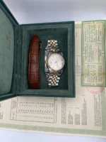 Rolex Oyster Perpetual Datejust 36 1601 pour homme - Bicolore - Image 9