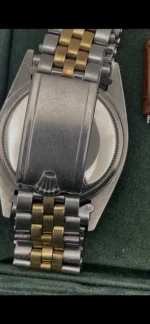 Rolex Oyster Perpetual Datejust 36 1601 pour homme - Bicolore - Image 5