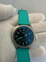 NOUVEAU 2025 IWC Schaffhausen Pilot Mark XX Mercedes-AMG Petronas F1 40MM (IW328210) - Image 14