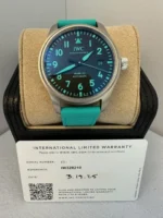 NOUVEAU 2025 IWC Schaffhausen Pilot Mark XX Mercedes-AMG Petronas F1 40MM (IW328210)