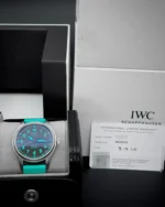 NOUVEAU 2025 IWC Schaffhausen Pilot Mark XX Mercedes-AMG Petronas F1 40MM (IW328210) - Image 3