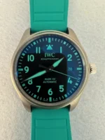 NOUVEAU 2025 IWC Schaffhausen Pilot Mark XX Mercedes-AMG Petronas F1 40MM (IW328210) - Image 15
