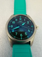 NOUVEAU 2025 IWC Schaffhausen Pilot Mark XX Mercedes-AMG Petronas F1 40MM (IW328210) - Image 13