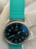 NOUVEAU 2025 IWC Schaffhausen Pilot Mark XX Mercedes-AMG Petronas F1 40MM (IW328210) - Image 12