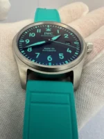 NOUVEAU 2025 IWC Schaffhausen Pilot Mark XX Mercedes-AMG Petronas F1 40MM (IW328210) - Image 11