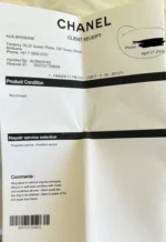 Bague Chanel Coco Crush matelassée en or rose 18 carats beige, taille 56, presque neuve - Image 2