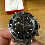 Montre Omega Seamaster Chrono Diver pour homme, noire - 213.30.42.40.01.001