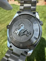 OMEGA Seamaster Planet Ocean 2208.50 Excellent état avec papiers - Image 6