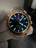 OMEGA Seamaster Planet Ocean 2208.50 Excellent état avec papiers - Image 4