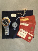 OMEGA Seamaster Planet Ocean 2208.50 Excellent état avec papiers