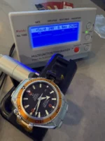 OMEGA Seamaster Planet Ocean 2208.50 Excellent état avec papiers - Image 2