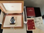 Omega Seamaster Diver 300 42 mm Céramique Gris Bleu 210.32.42.20.06.001 Caoutchouc