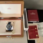 Omega Seamaster Diver 300 42 mm Céramique Gris Bleu 210.32.42.20.06.001 Caoutchouc