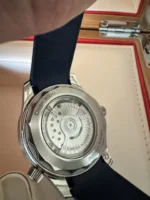 Omega Seamaster Diver 300 42 mm Céramique Gris Bleu 210.32.42.20.06.001 Caoutchouc - Image 3