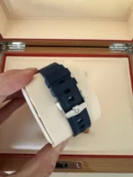 Omega Seamaster Diver 300 42 mm Céramique Gris Bleu 210.32.42.20.06.001 Caoutchouc - Image 2