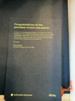 Montre automatique pour homme Omega Seamaster Planet Ocean 215.30.44.21.01.001 - Image 9