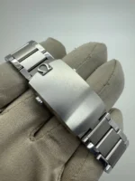 Montre automatique Omega Seamaster Railmaster 1957 Trilogy en acier 220.10.38.20.01.002 B+P - Image 3