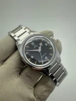 Montre automatique Omega Seamaster Railmaster 1957 Trilogy en acier 220.10.38.20.01.002 B+P - Image 13
