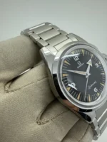 Montre automatique Omega Seamaster Railmaster 1957 Trilogy en acier 220.10.38.20.01.002 B+P - Image 10