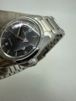 Montre automatique Omega Seamaster Railmaster 1957 Trilogy en acier 220.10.38.20.01.002 B+P - Image 9
