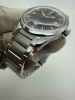 Montre automatique Omega Seamaster Railmaster 1957 Trilogy en acier 220.10.38.20.01.002 B+P - Image 8