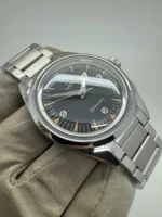 Montre automatique Omega Seamaster Railmaster 1957 Trilogy en acier 220.10.38.20.01.002 B+P - Image 6