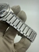 Montre automatique Omega Seamaster Railmaster 1957 Trilogy en acier 220.10.38.20.01.002 B+P - Image 5