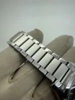 Montre automatique Omega Seamaster Railmaster 1957 Trilogy en acier 220.10.38.20.01.002 B+P - Image 4