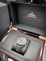 Omega Speedmaster Apollo 8 Dark Side of the Moon 311.92.44.30 Céramique - KIT COMPLET - Image 9