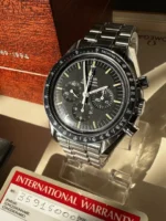 Omega Speedmaster Apollo XI 25th Moonwatch 861, ensemble complet révisé, excellent état ! 35915000 - Image 23