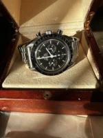 Omega Speedmaster Apollo XI 25th Moonwatch 861, ensemble complet révisé, excellent état ! 35915000 - Image 3