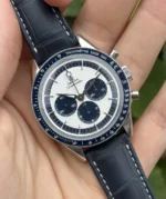 Omega Speedmaster CK2998 Édition limitée « Blue Panda » - Coffret complet - Image 11