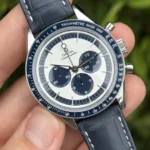 Omega Speedmaster CK2998 Édition limitée « Blue Panda » - Coffret complet