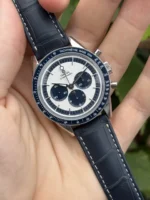 Omega Speedmaster CK2998 Édition limitée « Blue Panda » - Coffret complet - Image 9
