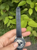 Omega Speedmaster CK2998 Édition limitée « Blue Panda » - Coffret complet - Image 4