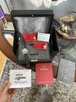 Omega Speedmaster CK2998 Édition limitée « Blue Panda » - Coffret complet - Image 3