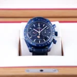 Omega Speedmaster Moonphase Céramique Cadran Bleu Aventurine - 304.93.44.52.03.002 - Image 4