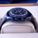 Omega Speedmaster Moonphase Céramique Cadran Bleu Aventurine - 304.93.44.52.03.002 - Image 7