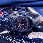 Omega Speedmaster Moonphase Céramique Cadran Bleu Aventurine - 304.93.44.52.03.002 - Image 11