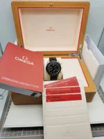 Omega Speedmaster Moonwatch Moonphase 30423445213001 Coffret complet B&P 2022