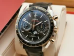Omega Speedmaster Moonwatch Moonphase 30423445213001 Coffret complet B&P 2022 - Image 14