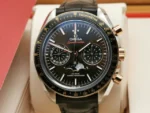 Omega Speedmaster Moonwatch Moonphase 30423445213001 Coffret complet B&P 2022 - Image 13