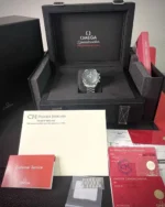 Omega Speedmaster Professional Hesalite Moonwatch. Coffret cadeau. 310.30.42.50.01.001