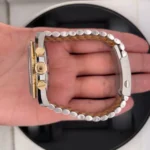 Montre homme Omega Speedmaster Professional bicolore Moonwatch Co-Axial Master - Image 13