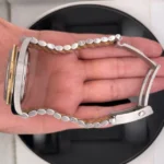 Montre homme Omega Speedmaster Professional bicolore Moonwatch Co-Axial Master - Image 12