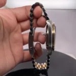 Montre homme Omega Speedmaster Professional bicolore Moonwatch Co-Axial Master - Image 10