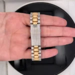 Montre homme Omega Speedmaster Professional bicolore Moonwatch Co-Axial Master - Image 9