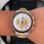 Montre homme Omega Speedmaster Professional bicolore Moonwatch Co-Axial Master - Image 23