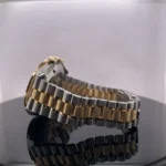 Montre homme Omega Speedmaster Professional bicolore Moonwatch Co-Axial Master - Image 3