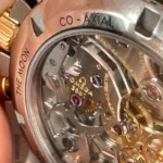 Montre homme Omega Speedmaster Professional bicolore Moonwatch Co-Axial Master - Image 2